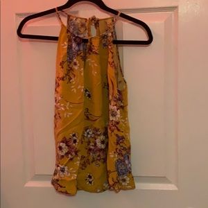 floral baby doll shirt